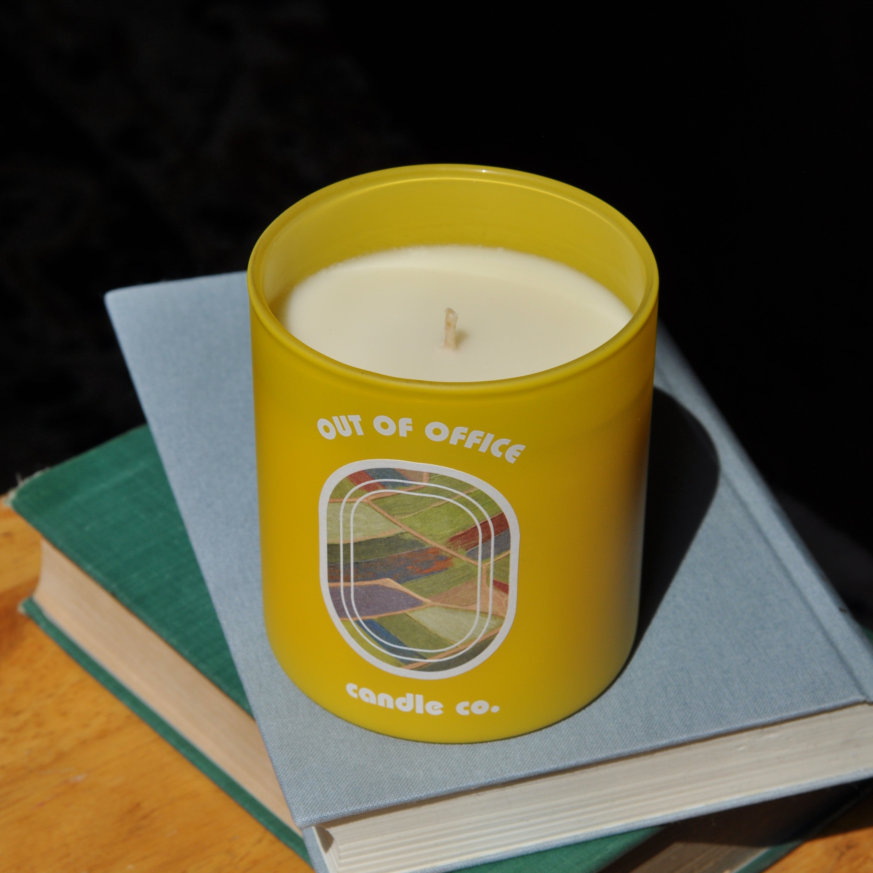 FLOWERSCAPE candle