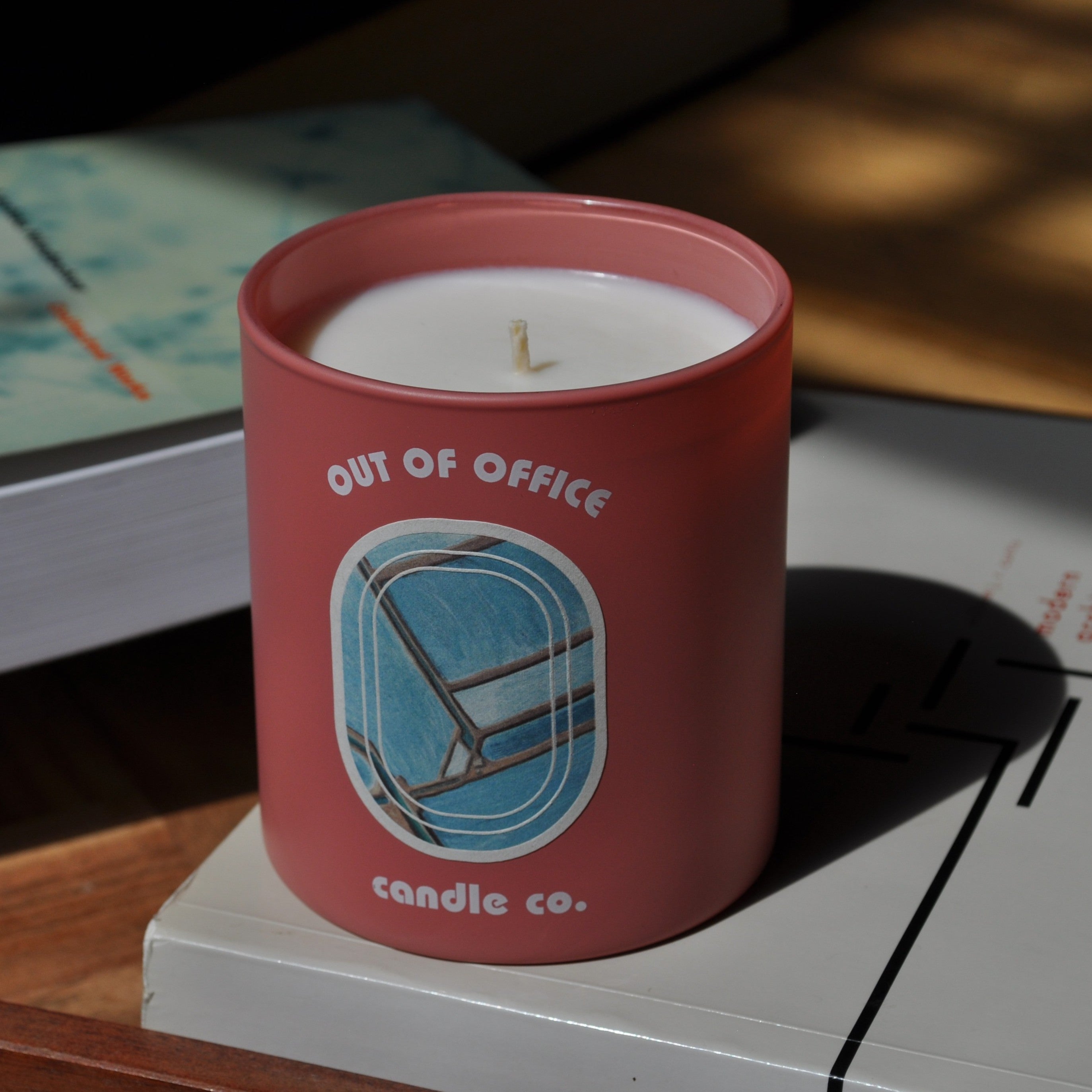 SALTSCAPE candle