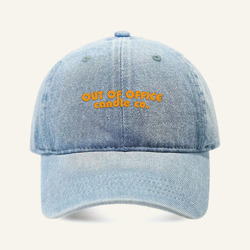 Denim Cap