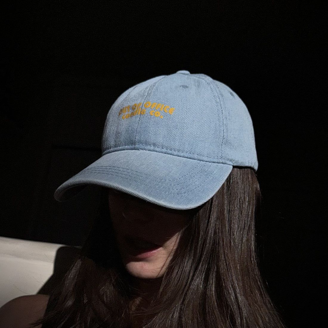 Denim Cap