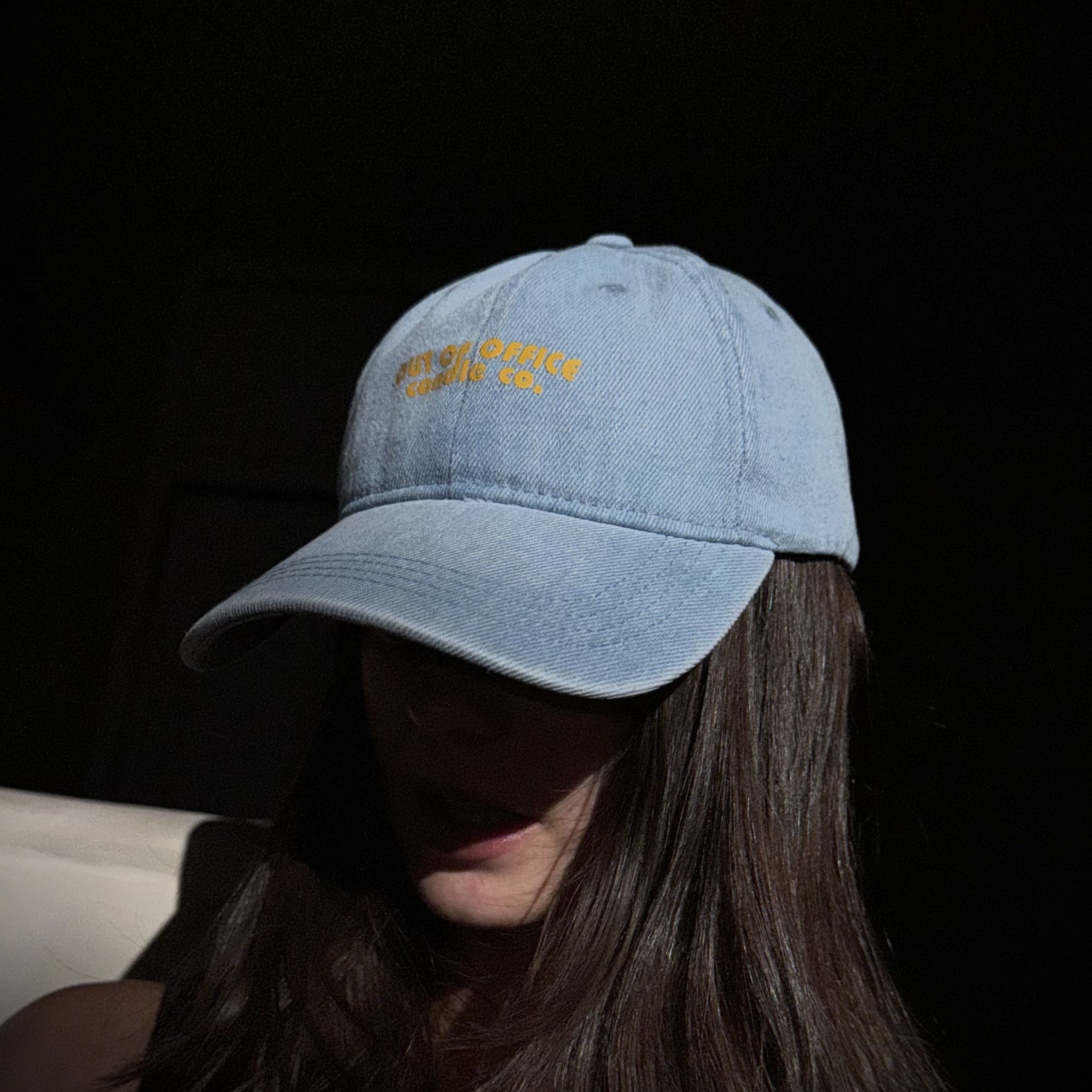 Denim Cap